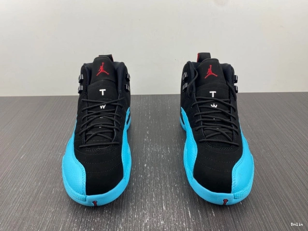 Bmlin Retro Gamma Jordan 12 130690-027 Blue 0714